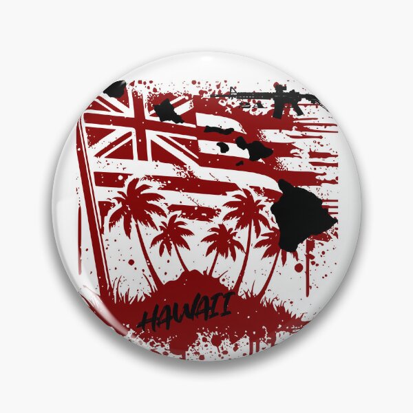 Item preview, Hawaiian Flag - State of Hawaii 2A designed and sold by InkdGraphix.