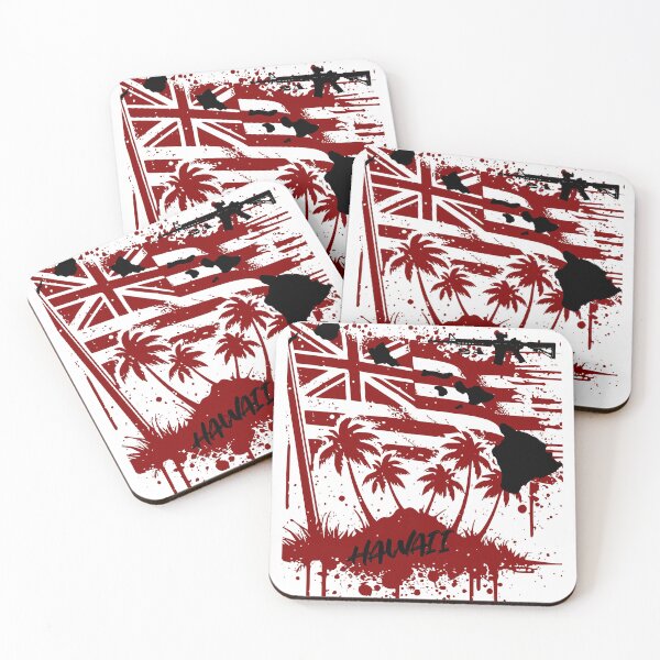Item preview, Hawaiian Flag - State of Hawaii 2A designed and sold by InkdGraphix.