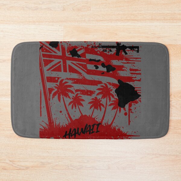Item preview, Hawaiian Flag - State of Hawaii 2A designed and sold by InkdGraphix.
