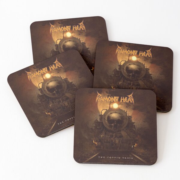 Item preview, Diamond Head - The Coffin Train album 2019 designed and sold by lisasilvano.