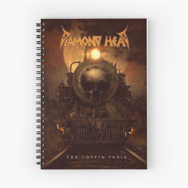 Item preview, Diamond Head - The Coffin Train album 2019 designed and sold by lisasilvano.