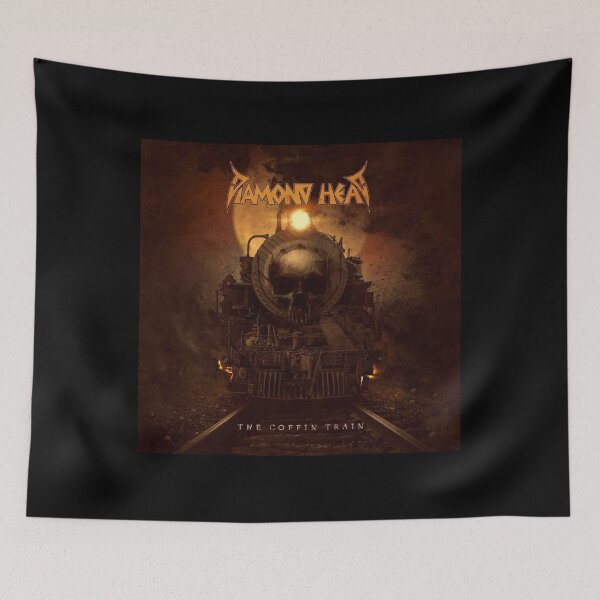 Item preview, Diamond Head - The Coffin Train album 2019 designed and sold by lisasilvano.