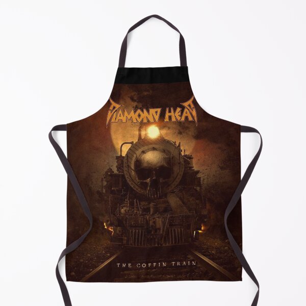 Item preview, Diamond Head - The Coffin Train album 2019 designed and sold by lisasilvano.