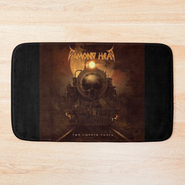 Item preview, Diamond Head - The Coffin Train album 2019 designed and sold by lisasilvano.