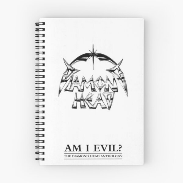 Item preview, Diamond Head - The Diamond Head Anthology Am I Evil album 2004 designed and sold by lisasilvano.