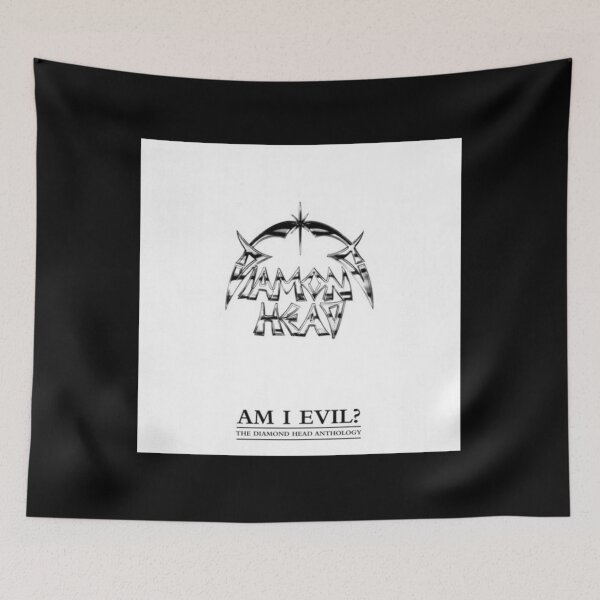 Item preview, Diamond Head - The Diamond Head Anthology Am I Evil album 2004 designed and sold by lisasilvano.
