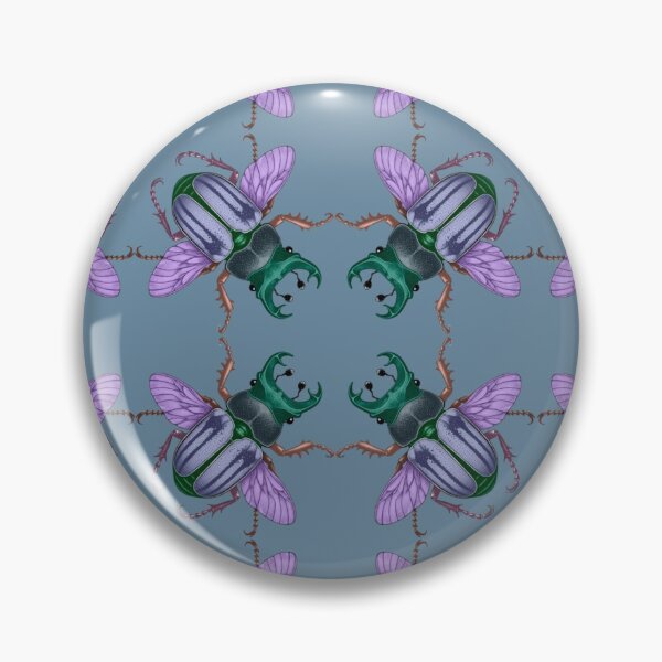 Item preview, Goliath Beetle Wallpaper designed and sold by Andy Marshall.