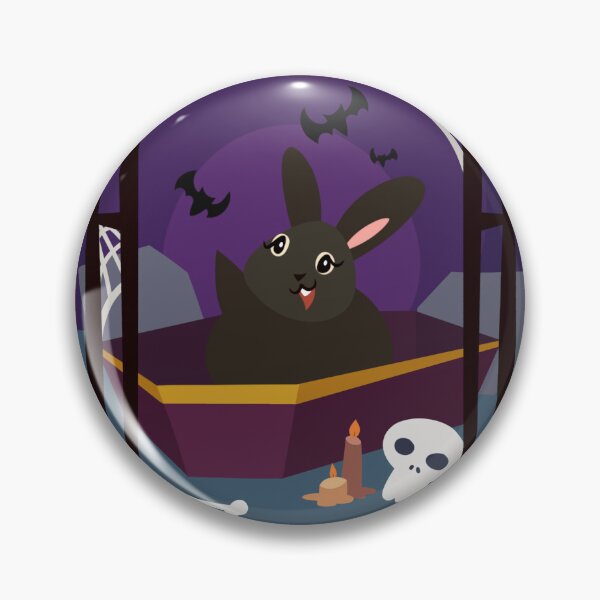 Item preview, Bucky the Bunbun: Casket Cuddles  designed and sold by Kyna Arts.