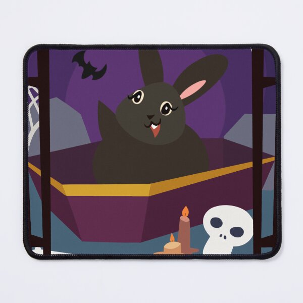 Item preview, Bucky the Bunbun: Casket Cuddles designed and sold by Kyna Arts.