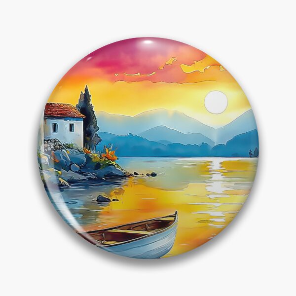 Item preview, Sunrise on the lake. designed and sold by Brian Tarr.