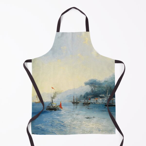 Item preview, Shipping On The Bosphorus, Constantinople designed and sold by Craphe.