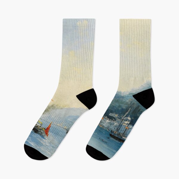 Item preview, Shipping On The Bosphorus, Constantinople designed and sold by Craphe.