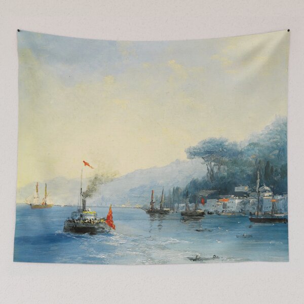 Item preview, Shipping On The Bosphorus, Constantinople designed and sold by Craphe.