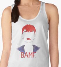 BAMF. Women's Tank Top