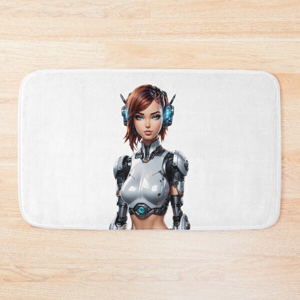 Item preview, Cyborg Girl designed and sold by Bunmigraphics .