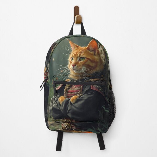 Item preview, Orange Samurai Cat In Amore designed and sold by NPC-Trader.