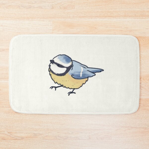 Item preview, Eurasian Blue Tit bird  designed and sold by Artofmayara.