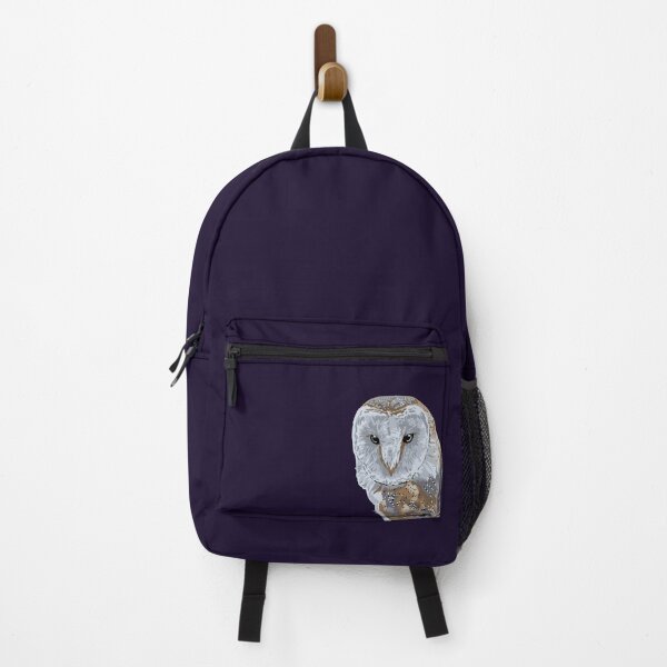 Item preview, Barn Owl Portrait designed and sold by GeoCreate.