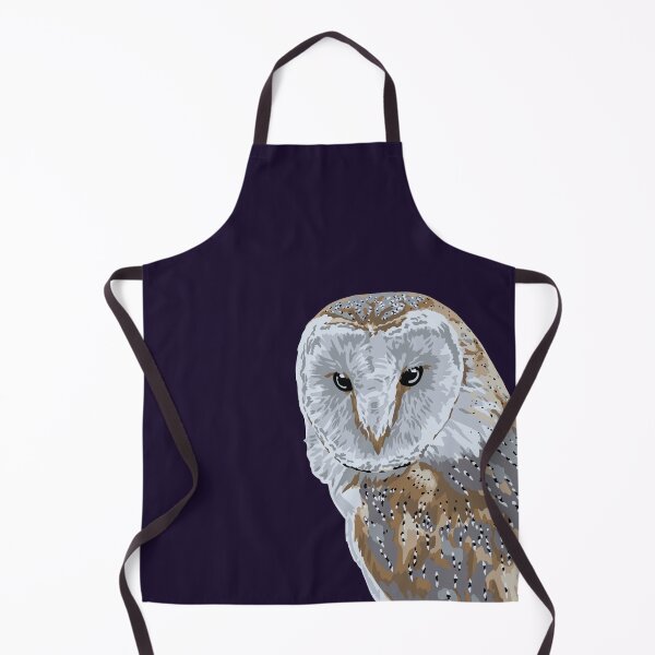 Item preview, Barn Owl Portrait designed and sold by GeoCreate.