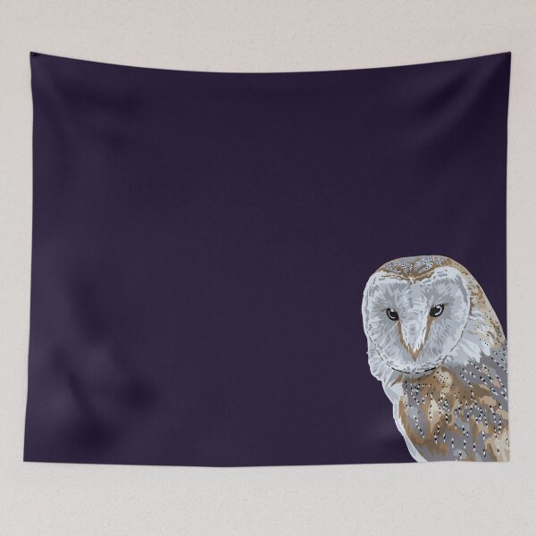 Item preview, Barn Owl Portrait designed and sold by GeoCreate.
