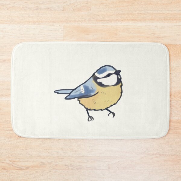 Item preview, Cute Eurasian Blue Tit bird  designed and sold by Artofmayara.