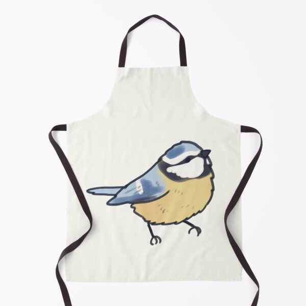Item preview, Cute Eurasian Blue Tit bird designed and sold by Artofmayara.