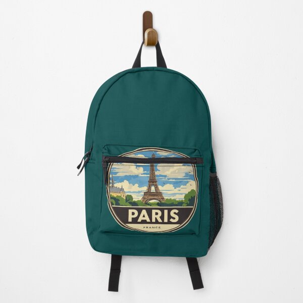 Item preview, Vintage Paris Travel Poster  designed and sold by Aise06.