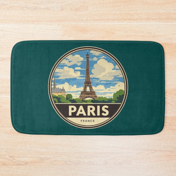 Item preview, Vintage Paris Travel Poster  designed and sold by Aise06.