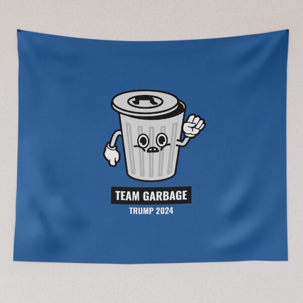 Item preview, Team Garbage Trump 2024 designed and sold by sydney-syder.