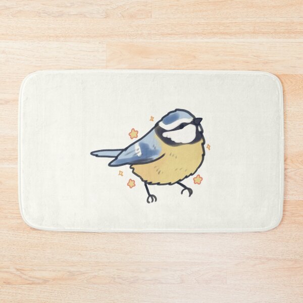 Item preview, Cute Eurasian Blue Tit   designed and sold by Artofmayara.