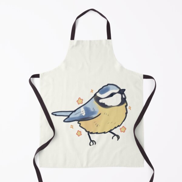 Item preview, Cute Eurasian Blue Tit designed and sold by Artofmayara.