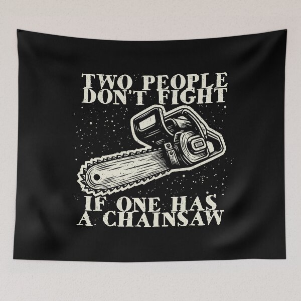 Item preview, chainsaw designed and sold by PAINTMONKEYS.