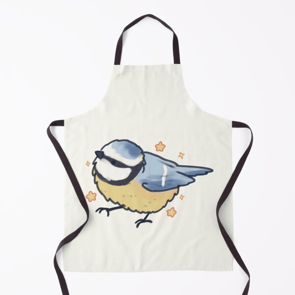 Item preview, Cute Eurasian Blue Tit designed and sold by Artofmayara.
