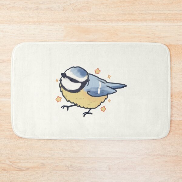 Item preview, Cute Eurasian Blue Tit   designed and sold by Artofmayara.