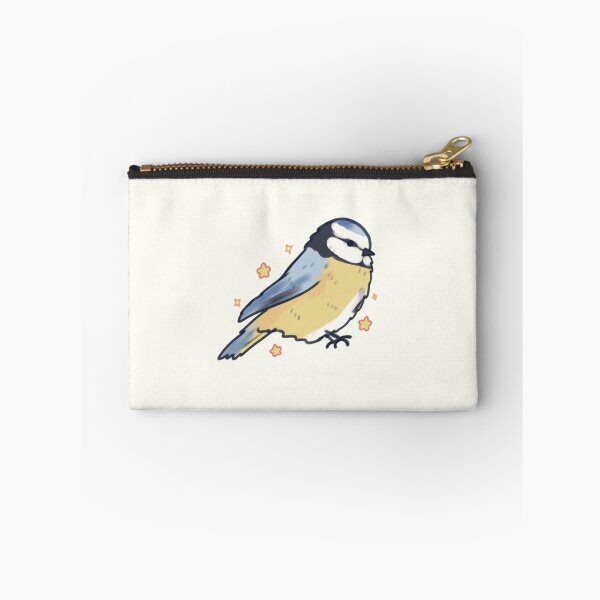 Item preview, Cute Eurasian Blue Tit illustration  designed and sold by Artofmayara.