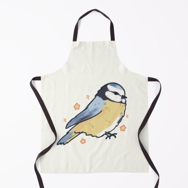 Item preview, Cute Eurasian Blue Tit illustration designed and sold by Artofmayara.