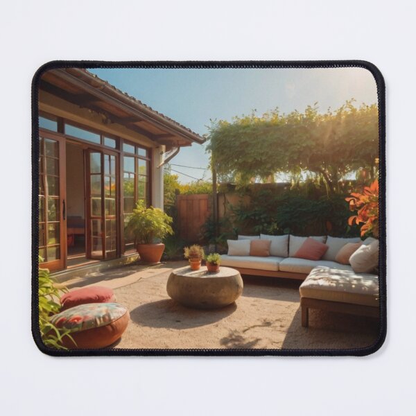 Item preview, Sunny Day Serenity on the Terrace designed and sold by BlareBlare.