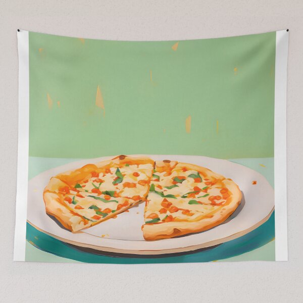 Aperçu de l'œuvre Pizza créée et vendue par chikumi.