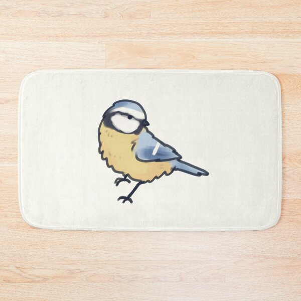 Item preview, Cute Eurasian Blue Tit art  designed and sold by Artofmayara.