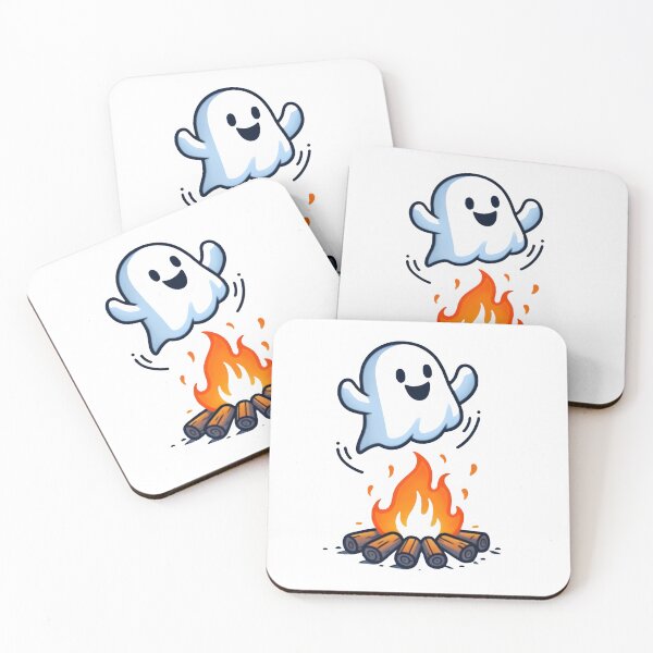 Item preview,  Ghostly Glow in the Night designed and sold by CrystalCove11.