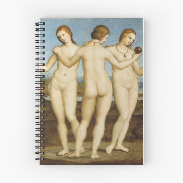 Item preview, Raphael - Three Graces 1503-1505 #0068 designed and sold by larabu.