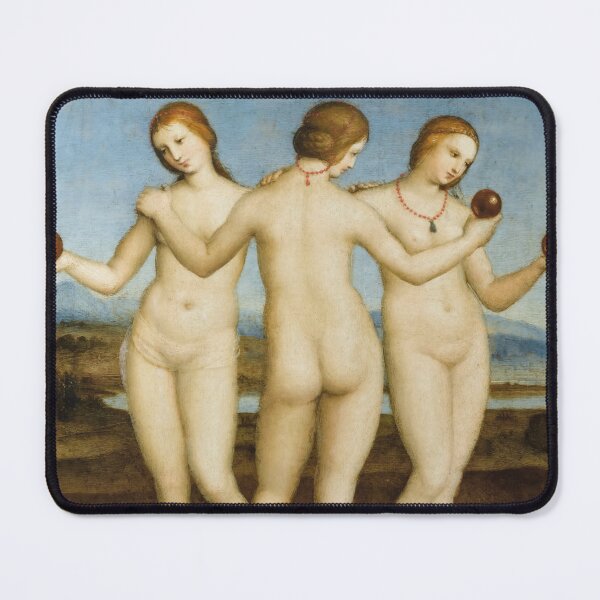 Item preview, Raphael - Three Graces 1503-1505 #0068 designed and sold by larabu.