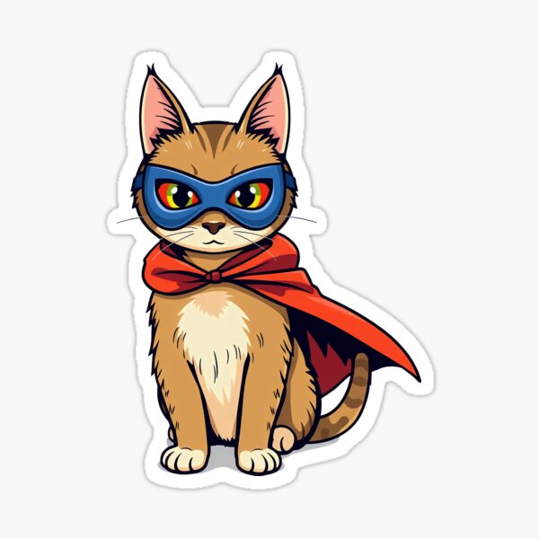Item preview, Super Cat designed and sold by RamMcStoat.