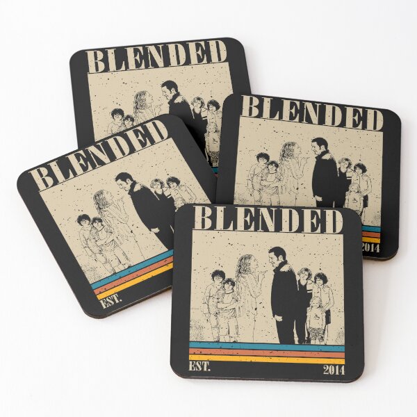 Item preview, Retro Blended designed and sold by MichaelBurnLove.