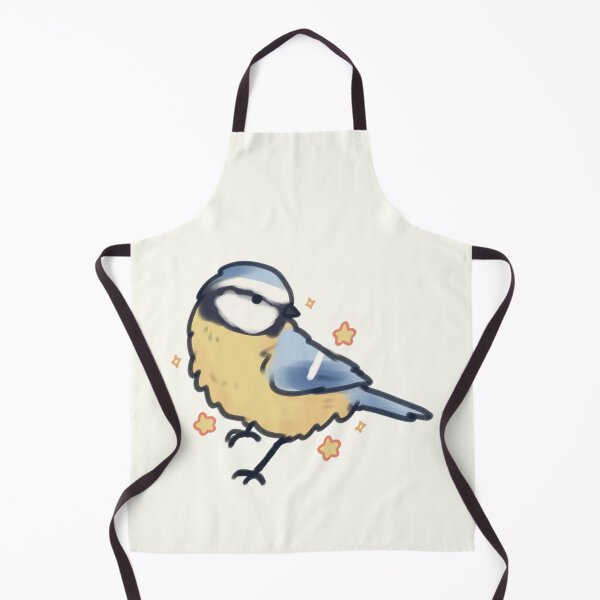 Item preview, Eurasian Blue Tit art designed and sold by Artofmayara.