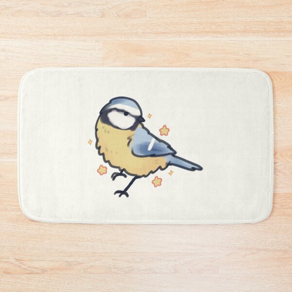 Item preview, Eurasian Blue Tit art  designed and sold by Artofmayara.