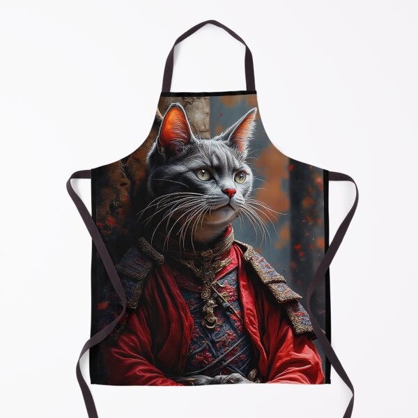 Item preview, Samurai Cat In red Amore designed and sold by NPC-Trader.