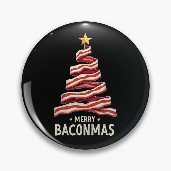 Artikelvorschau, Frohe Baconmas Lustiger Bacon-Liebhaber entworfen und verkauft von HeadTurningArt.