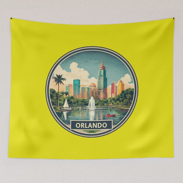 Item preview, Vintage-Style Orlando  designed and sold by Aise06.