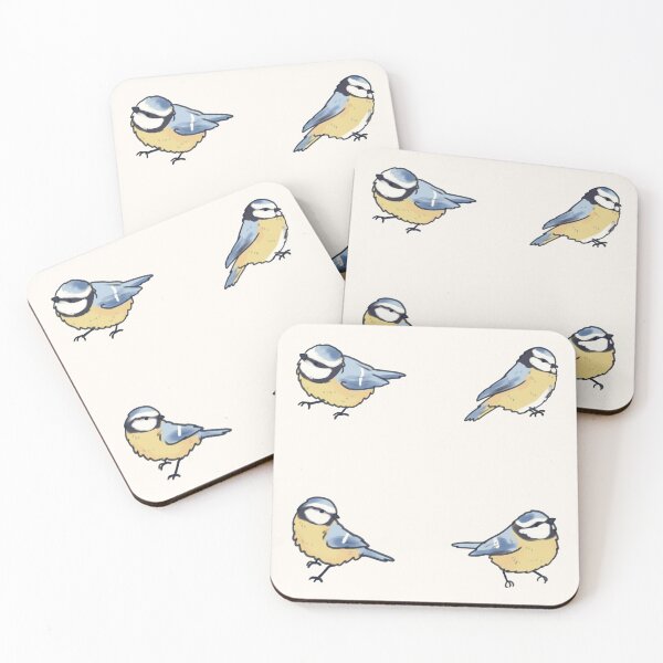 Item preview, Eurasian Blue Tit pack designed and sold by Artofmayara.